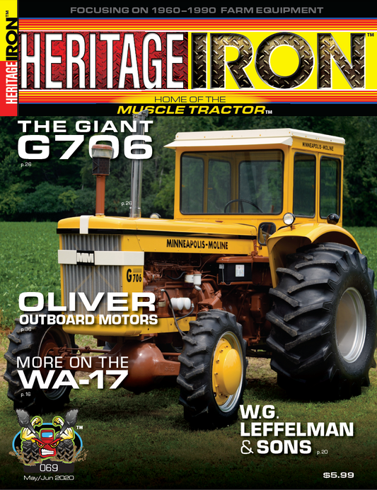 Heritage Iron Issue #69 - Digital Copy