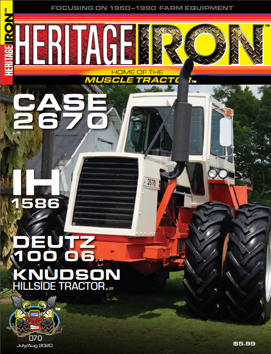 Heritage Iron Issue #70 - Digital Copy