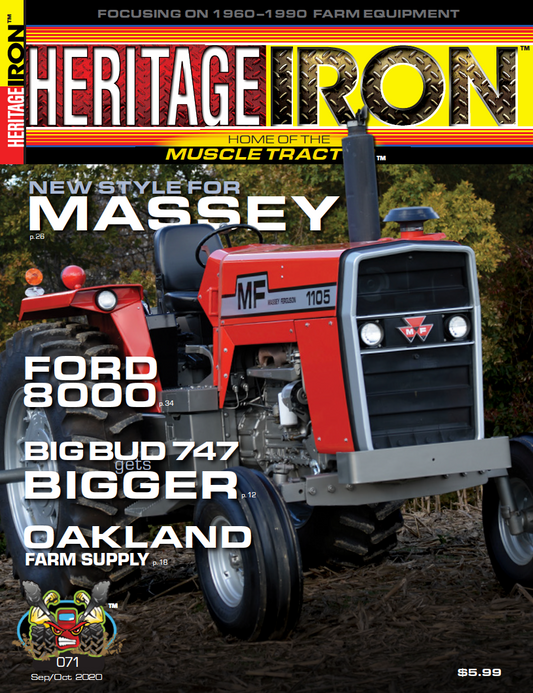 Heritage Iron Issue #71 - Digital Copy