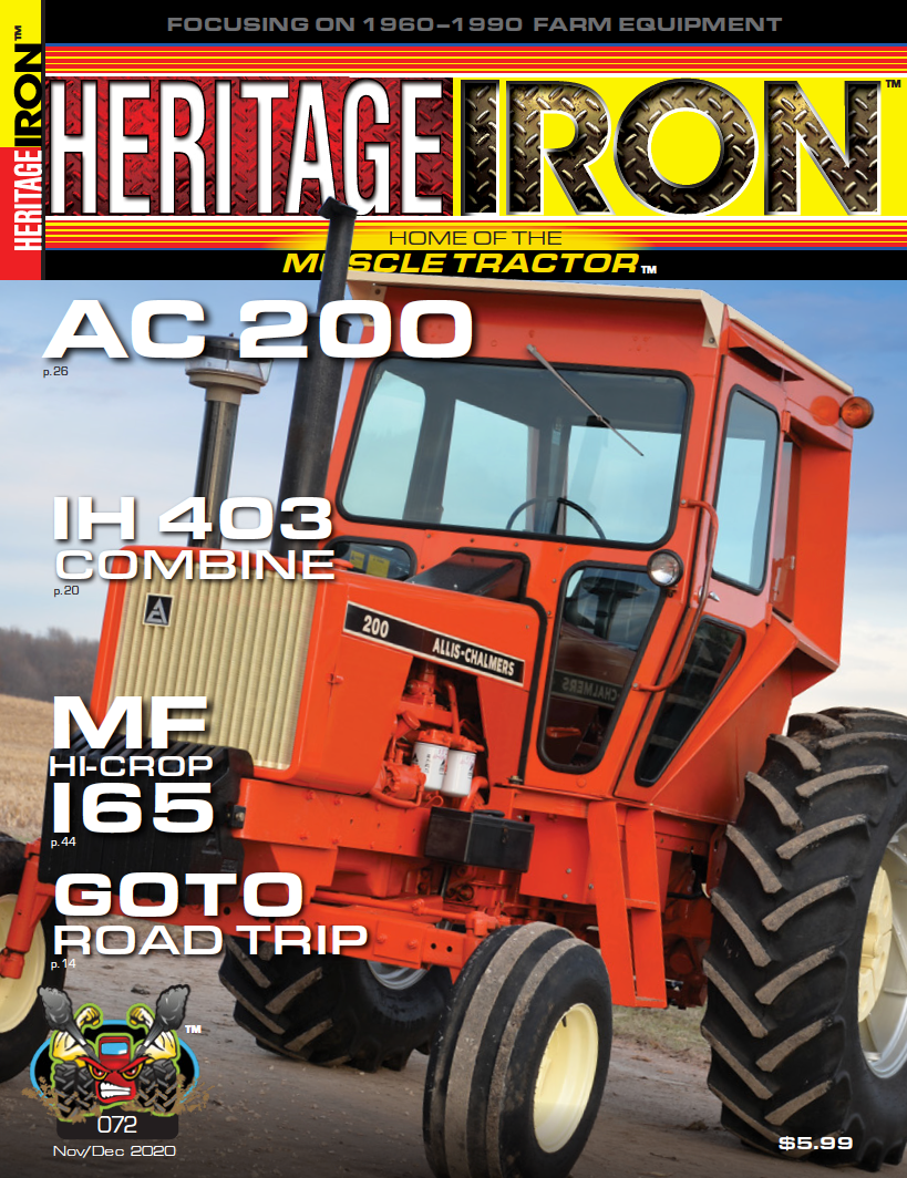 Heritage Iron Issue #72 - Digital Copy