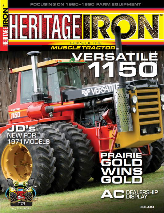 Heritage Iron Issue #73 - Digital Copy