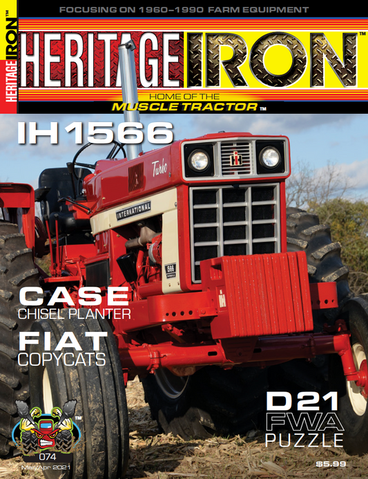 Heritage Iron Issue #74 - Digital Copy