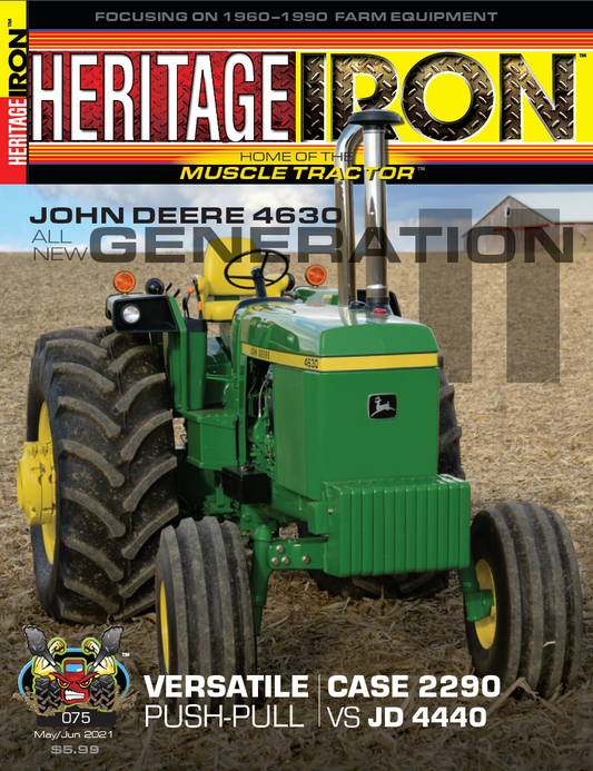 Heritage Iron Issue #75 - Digital Copy