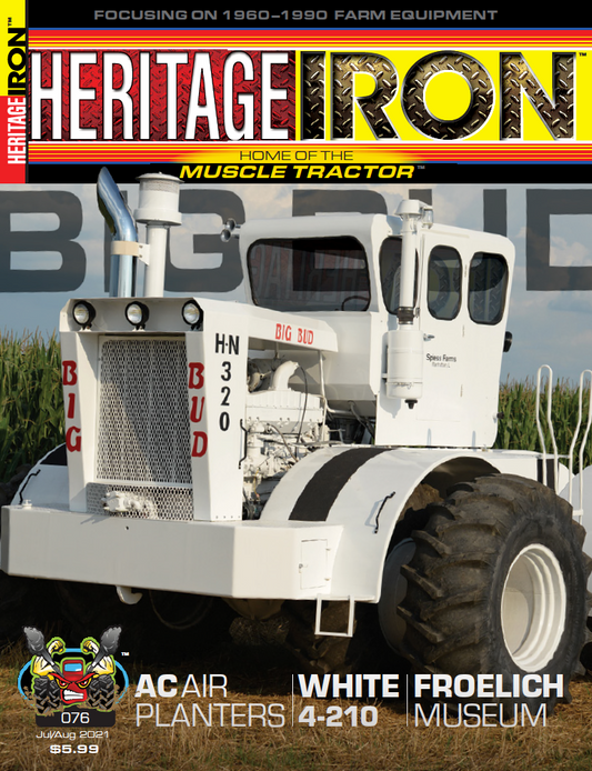 Heritage Iron Issue #76 - Digital Copy