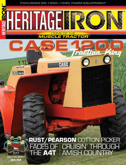 Heritage Iron Issue #77 - Digital Copy