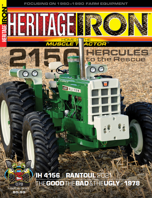 Heritage Iron Issue #78 - Digital Copy