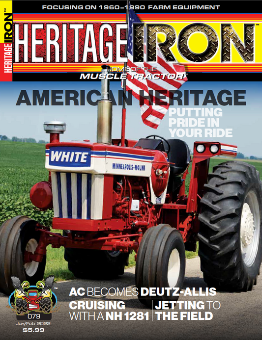 Heritage Iron Issue #79 - Digital Copy