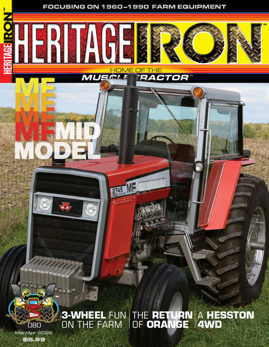 Heritage Iron Issue #80 - Digital Copy