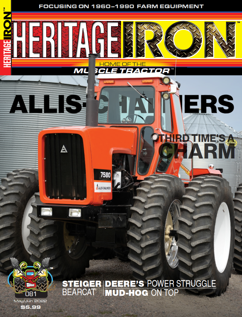Heritage Iron Issue #81 - Digital Copy