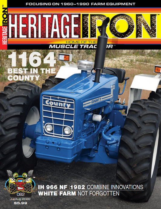 Heritage Iron Issue #82 - Digital Copy