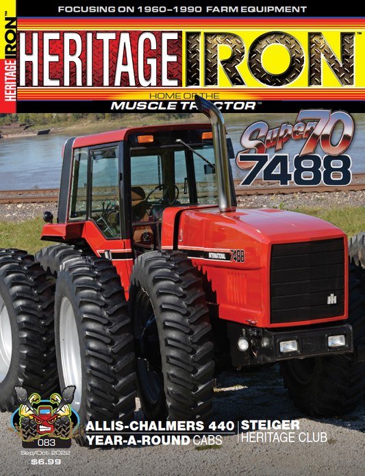 Heritage Iron Issue #83 - Digital Copy