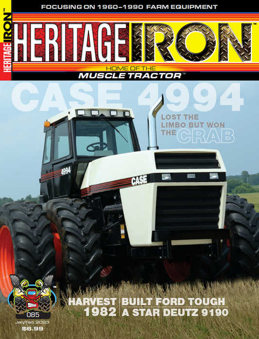 Heritage Iron Issue #85 - Digital Copy