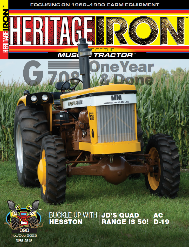 Heritage Iron Issue #90