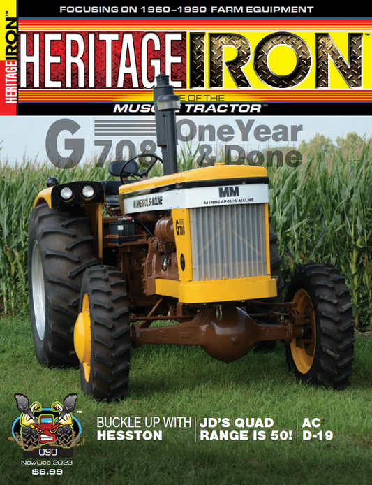 Heritage Iron Issue #90 **PRE-ORDER**