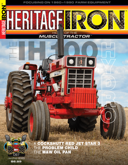 Heritage Iron Issue #97 - Digital Issue