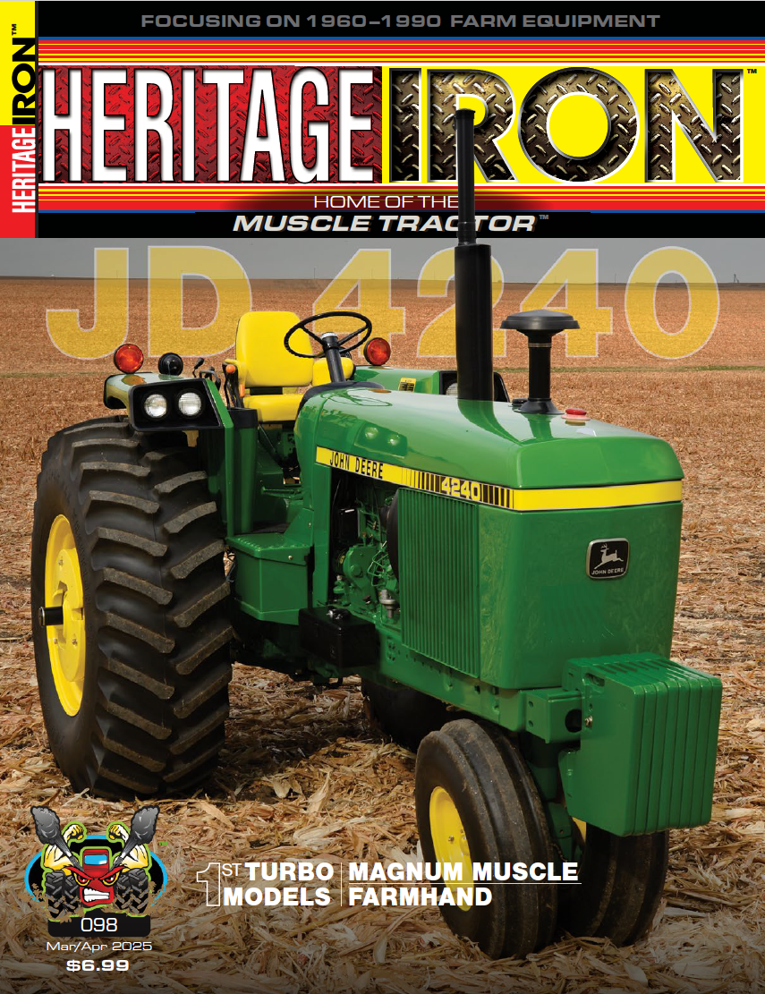 Heritage Iron Issue #98 *PRE-ORDER*