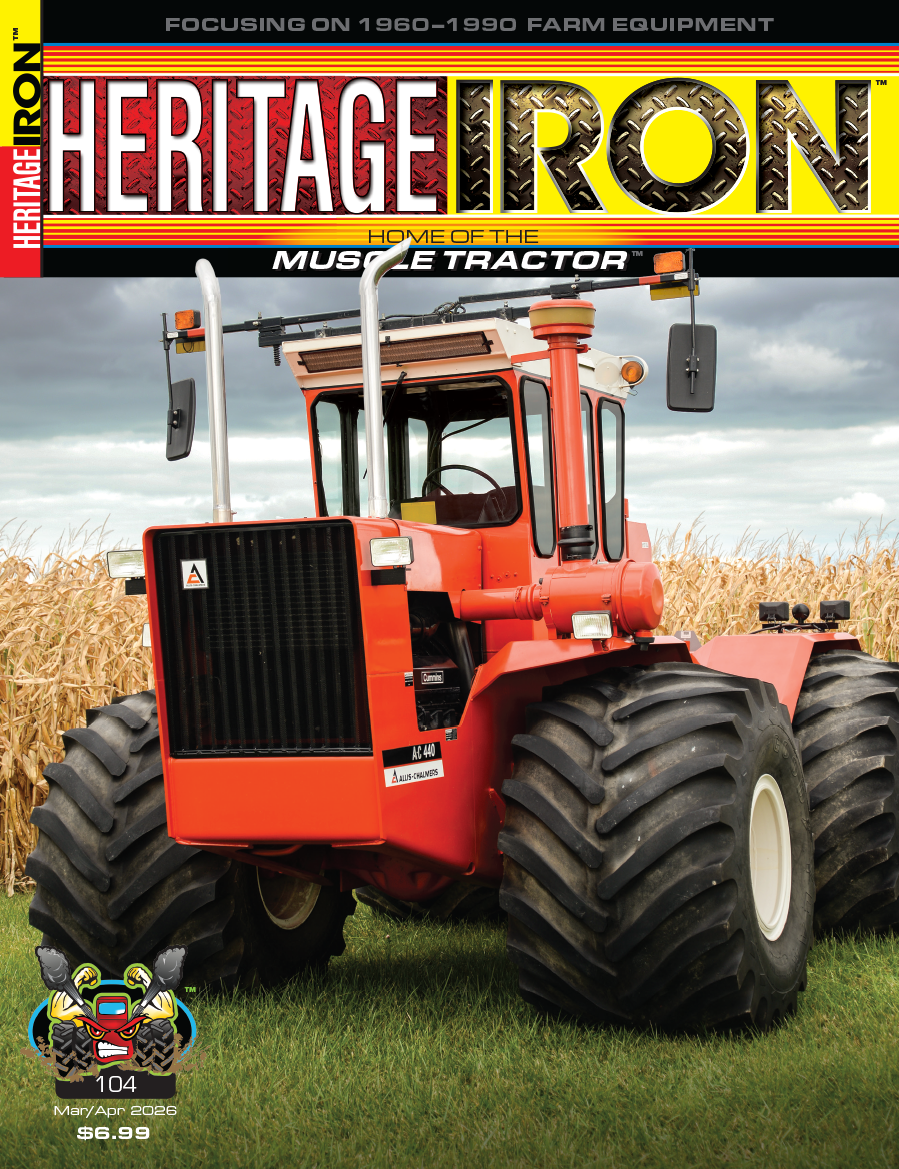 Heritage Iron Issue #104