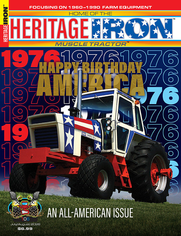 Heritage Iron Issue #106 *Special Issue*