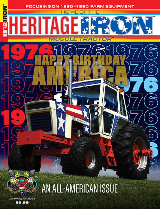 Heritage Iron Issue #106 *Special Issue*