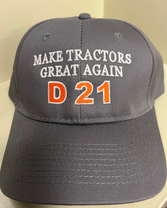 D21 Make Tractors Great Again Hat