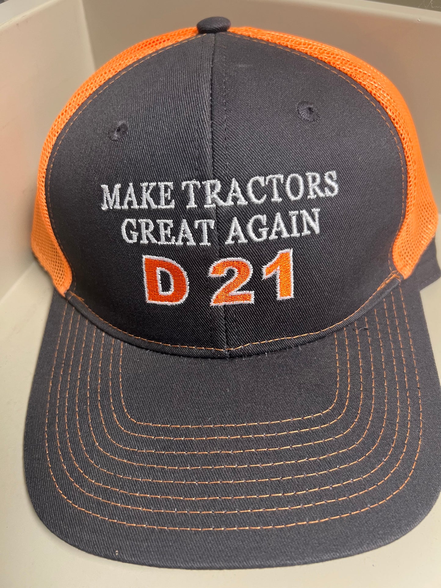 D21 Make Tractors Great Again Snapback