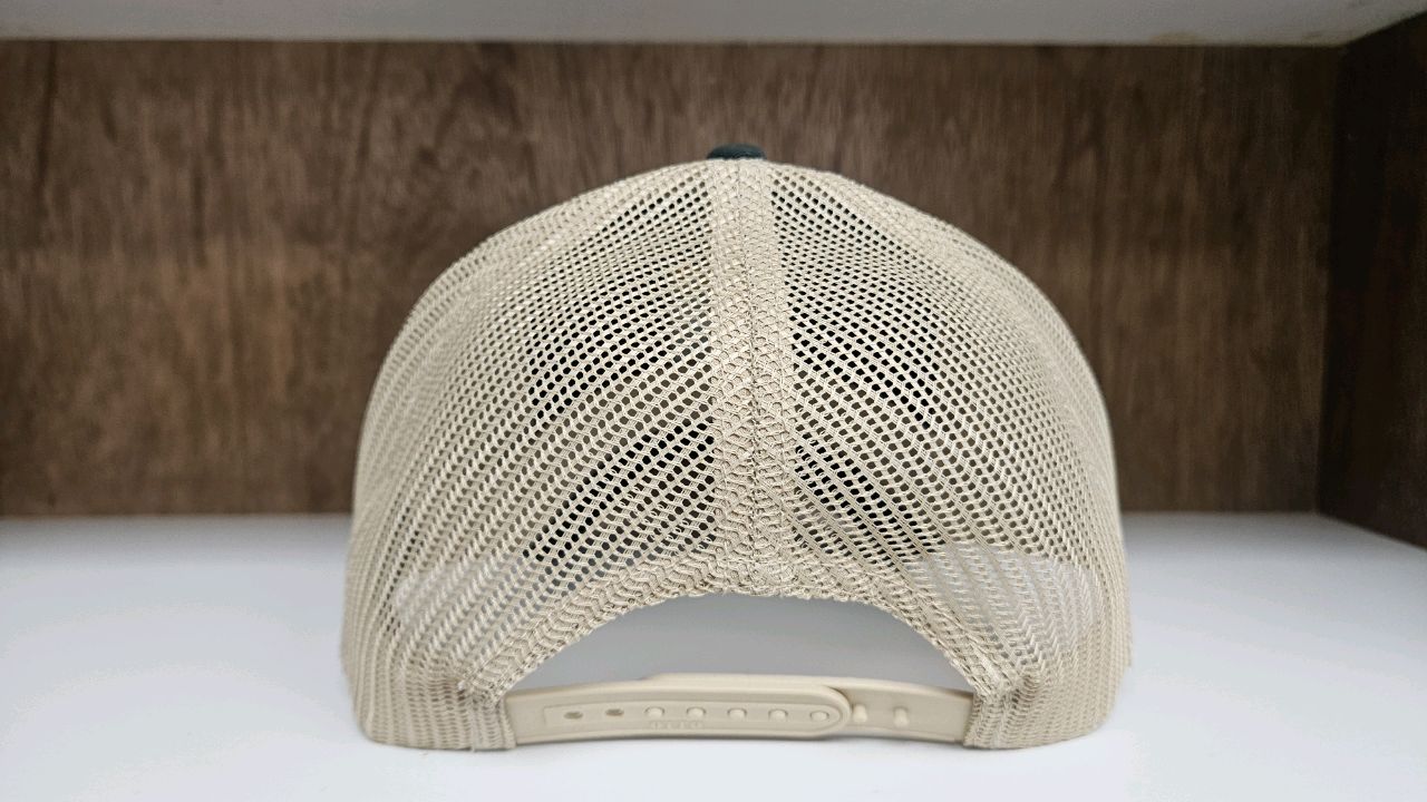 Oliver Heritage Embroidered Hat - Khaki & Green