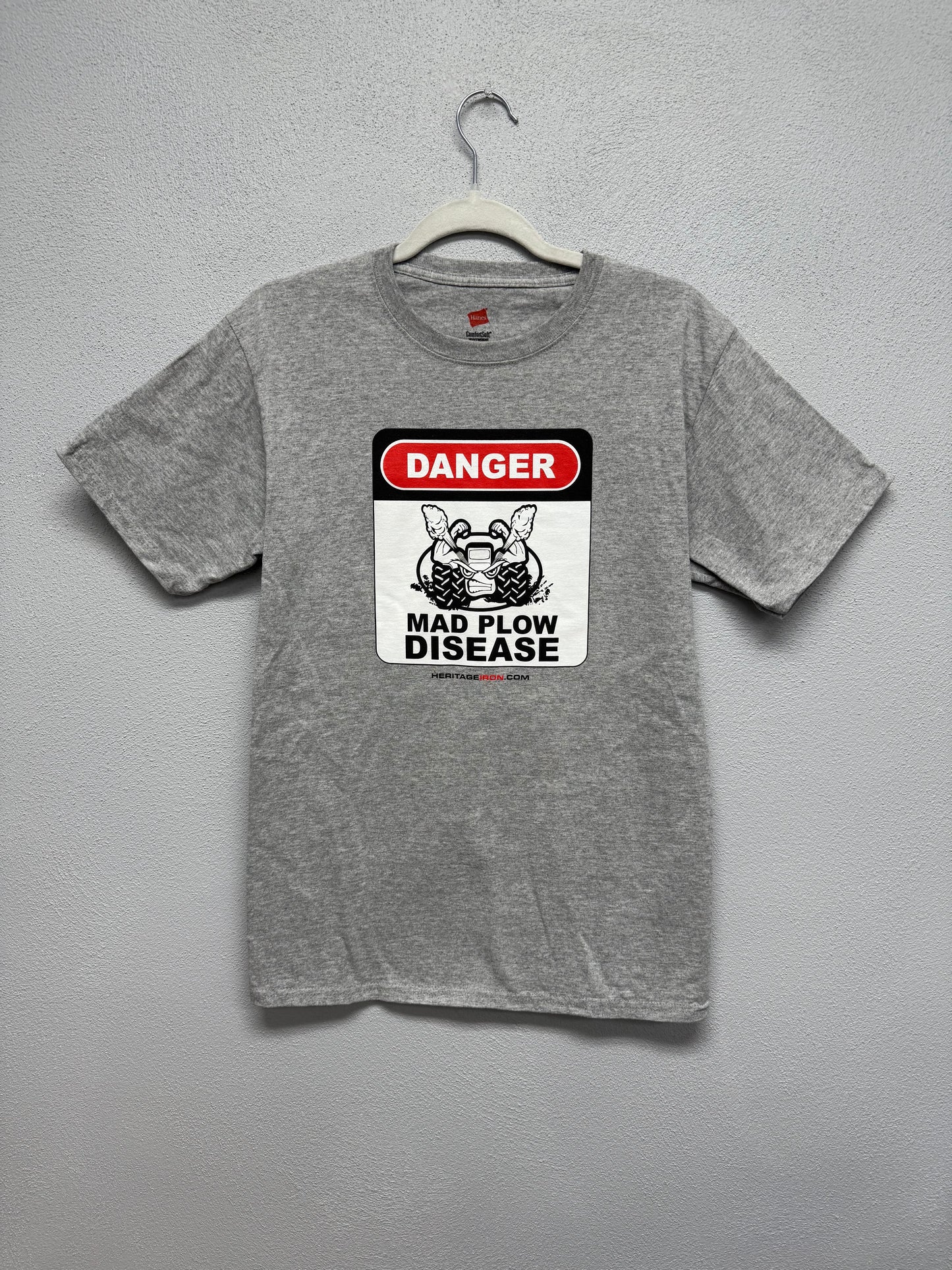 Danger Mad Plow Disease T-Shirt - Unisex Sizing