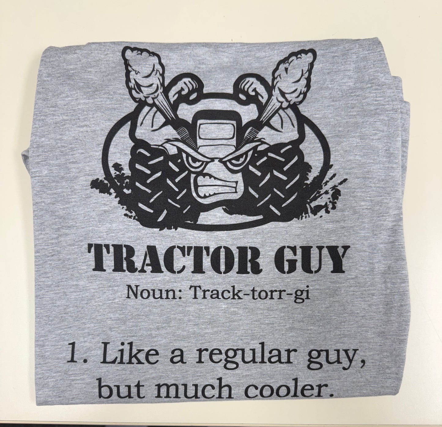 Tractor Guy T-Shirt