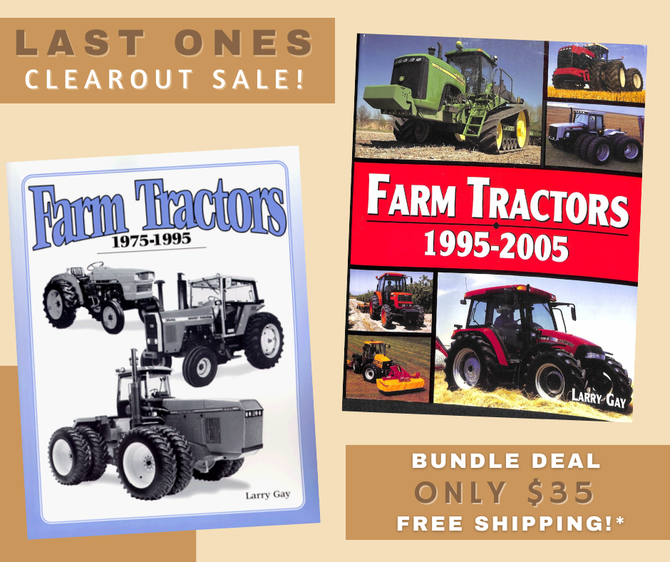 Farm Tractors by Larry Gay *Bundle Deal* (2 books)