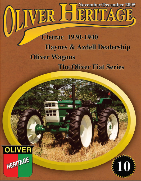 Oliver Heritage Issue #10 - Digital Copy