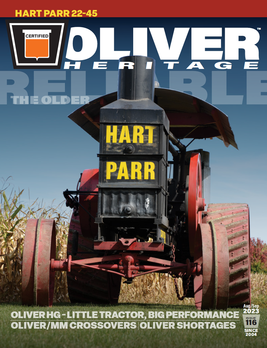 Oliver Heritage Issue #116