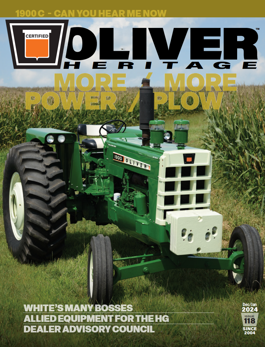 Oliver Heritage Issue #118