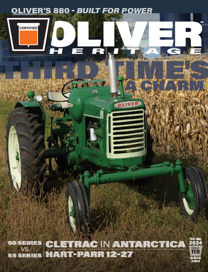 Oliver Heritage Issue #119