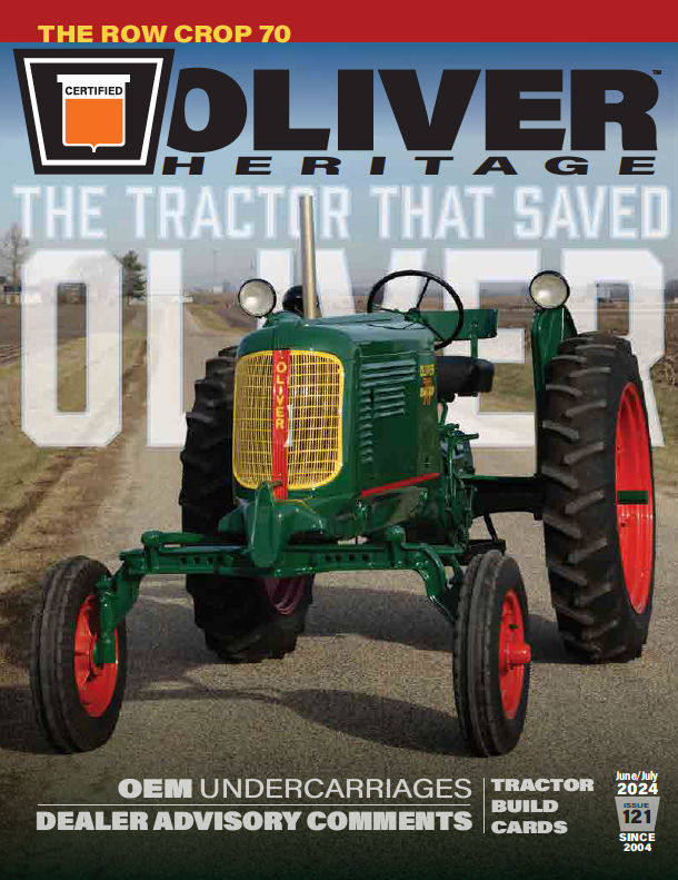 Oliver Heritage Issue #121