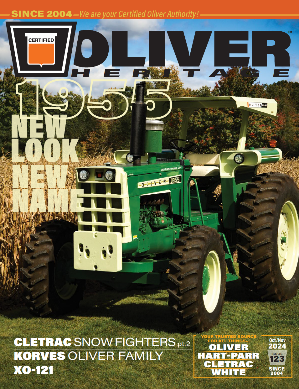 Oliver Heritage Issue #123