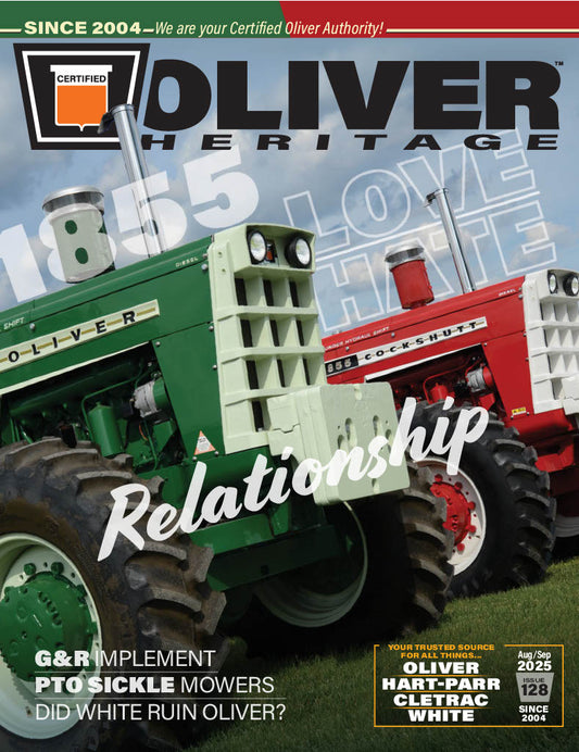 Oliver Heritage Issue #128