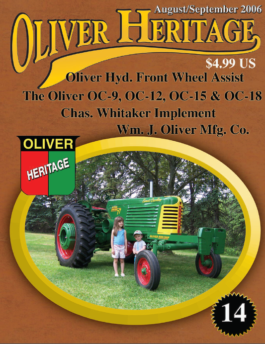 Oliver Heritage Issue #14 - Digital Copy