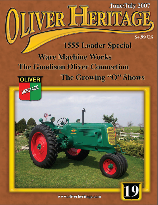 Oliver Heritage Issue #19 - Digital Copy