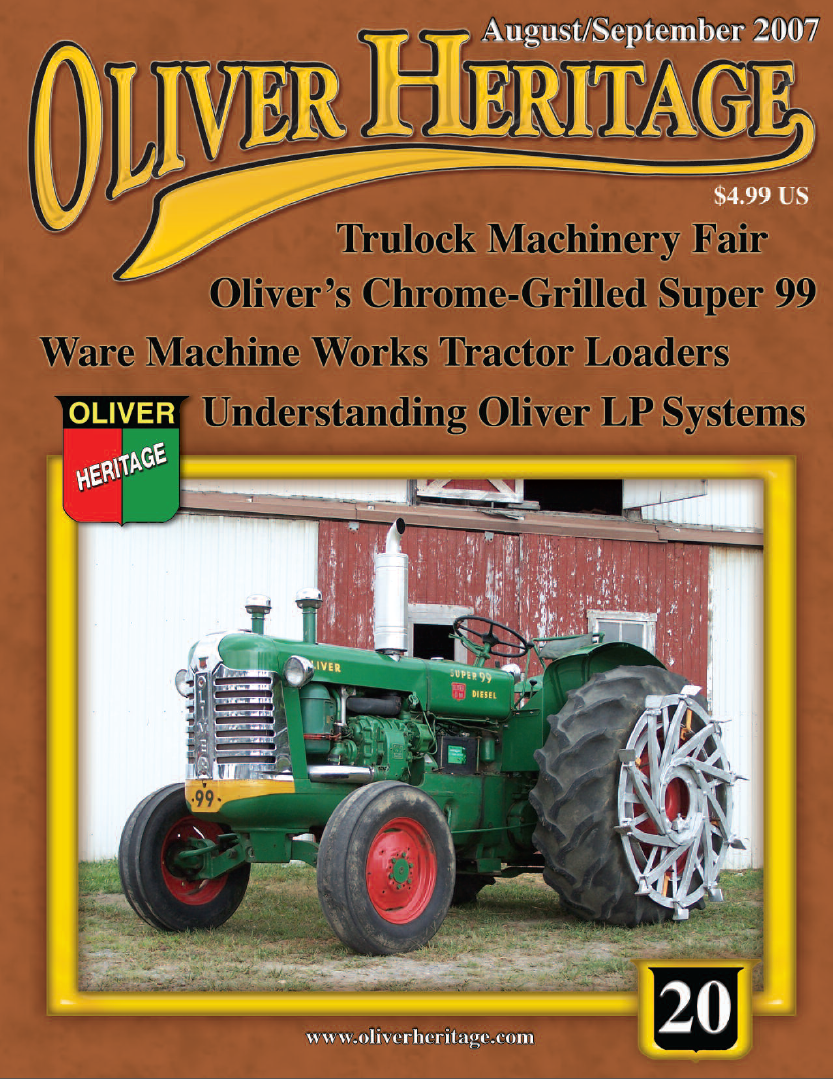Oliver Heritage Issue #20 - Digital Copy