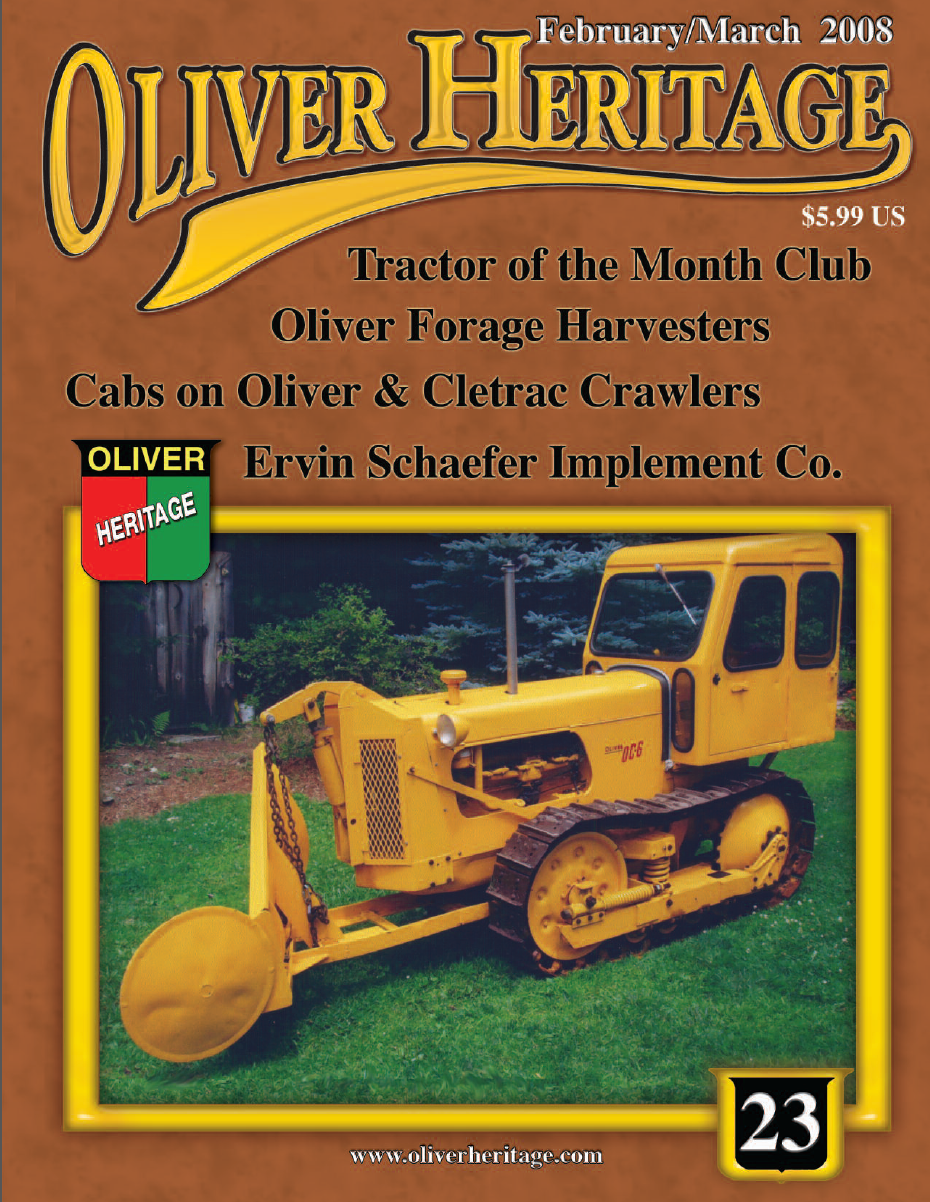 Oliver Heritage Issue #23 - Digital Copy