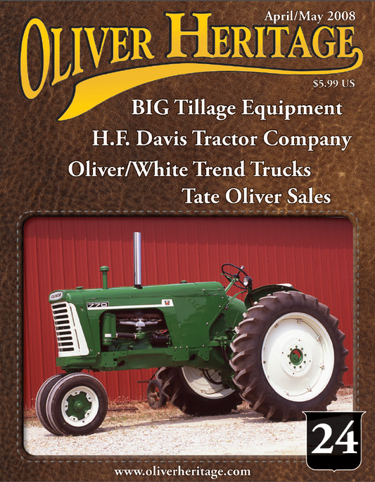 Oliver Heritage Issue #24 - Digital Copy