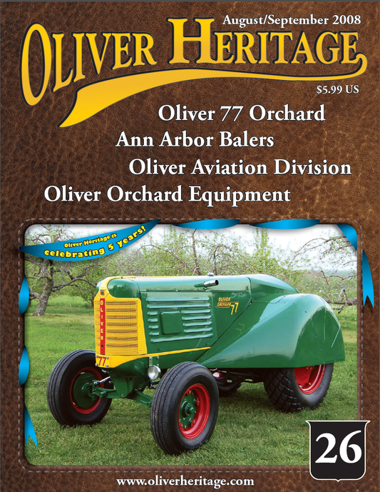 Oliver Heritage Issue #26 - Digital Copy