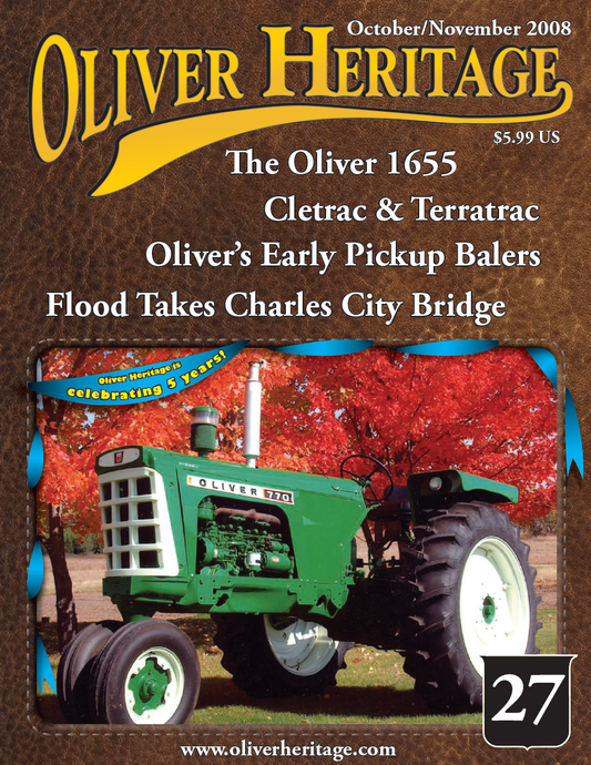 Oliver Heritage Issue #27 - Digital Copy