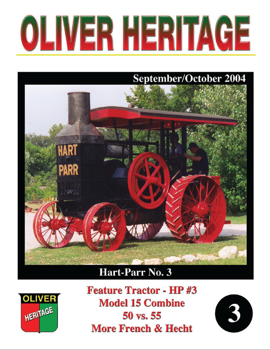 Oliver Heritage Issue #03 - Digital Copy