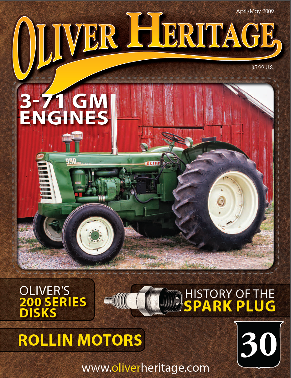 Oliver Heritage Issue #30 - Digital Copy