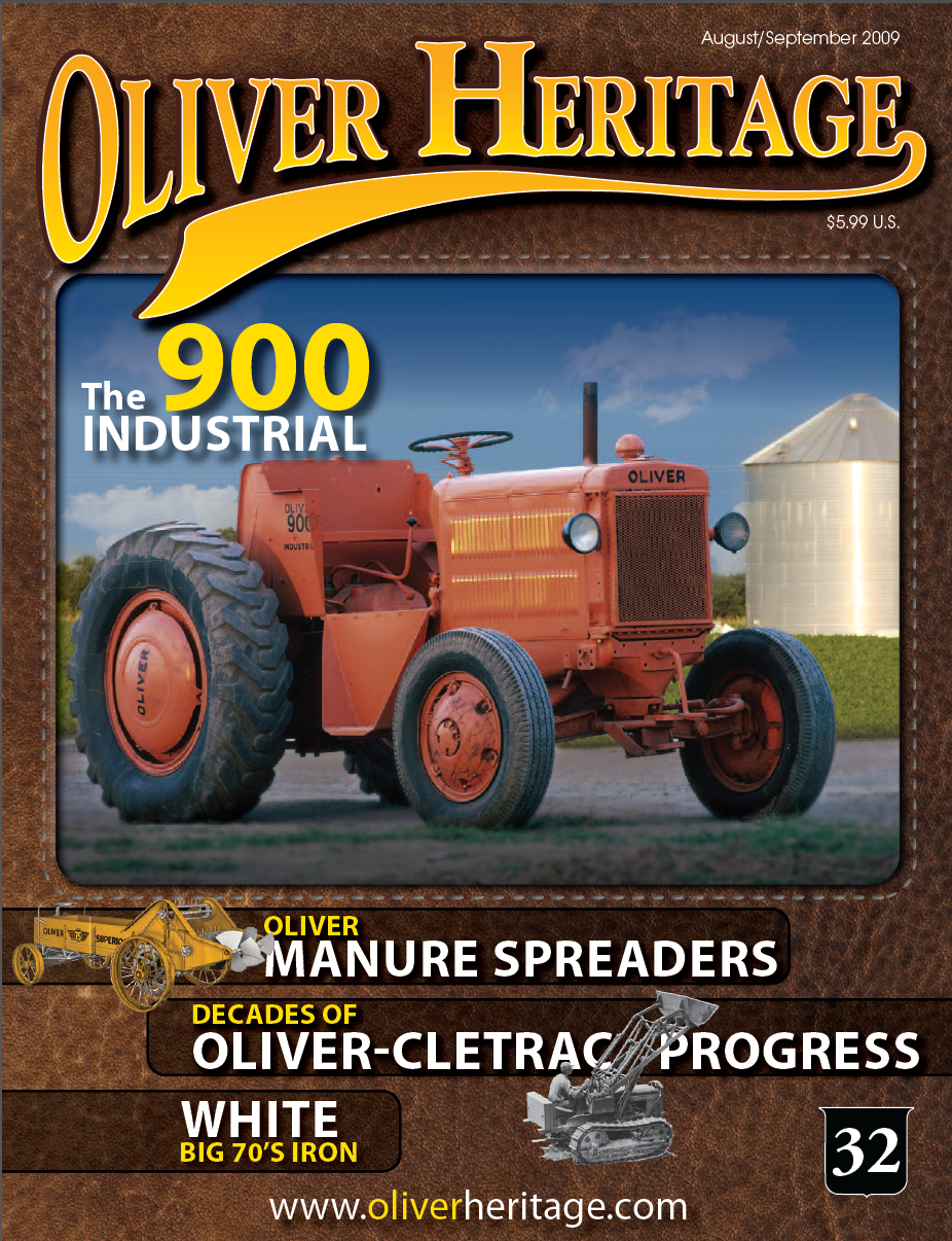 Oliver Heritage Issue #32 - Digital Copy
