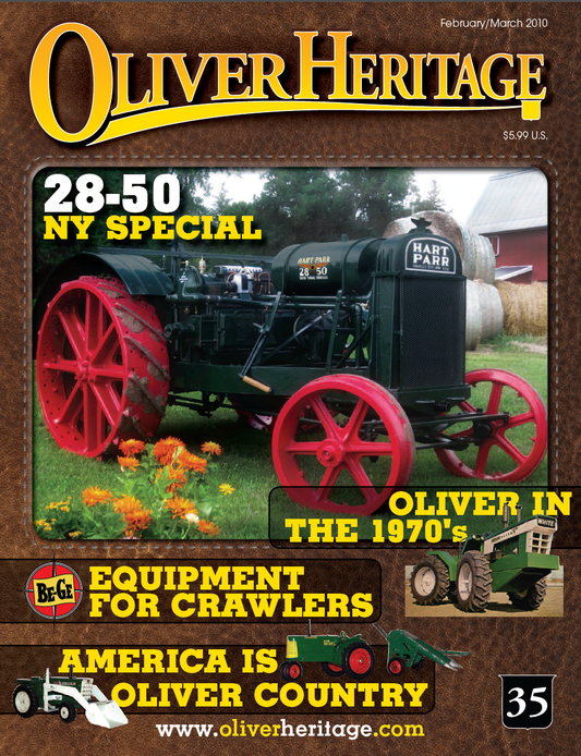 Oliver Heritage Issue #35 - Digital Copy