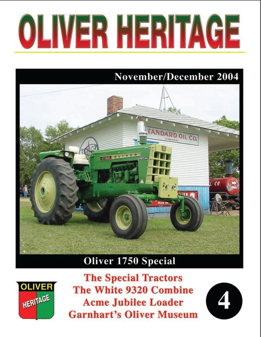 Oliver Heritage Issue #04 - Digital Copy