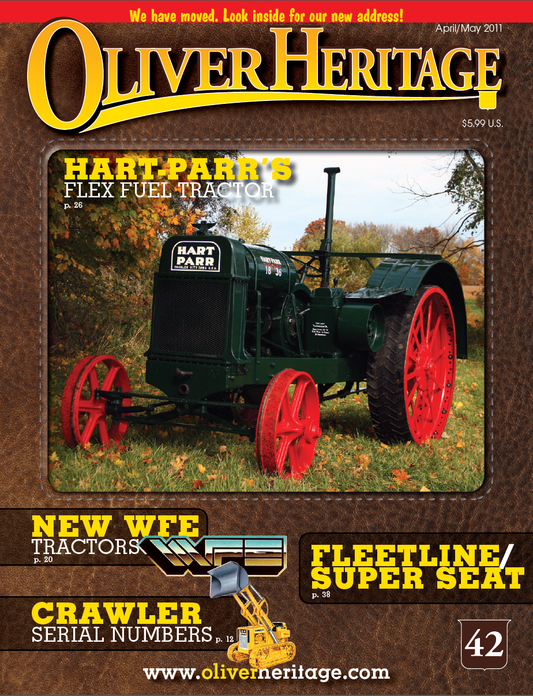 Oliver Heritage Issue #42 - Digital Copy