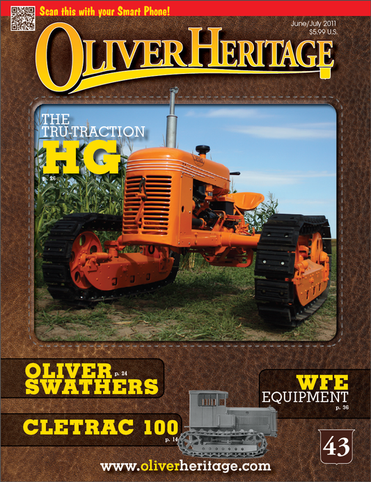 Oliver Heritage Issue #43 - Digital Copy